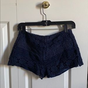 Kimchi Blue lace shorts